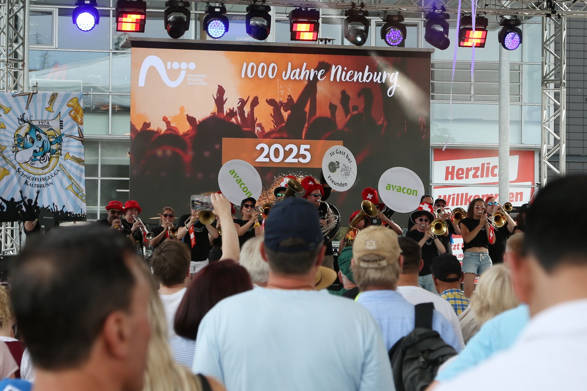 1000 Jahre Nienburg 22 6 2025